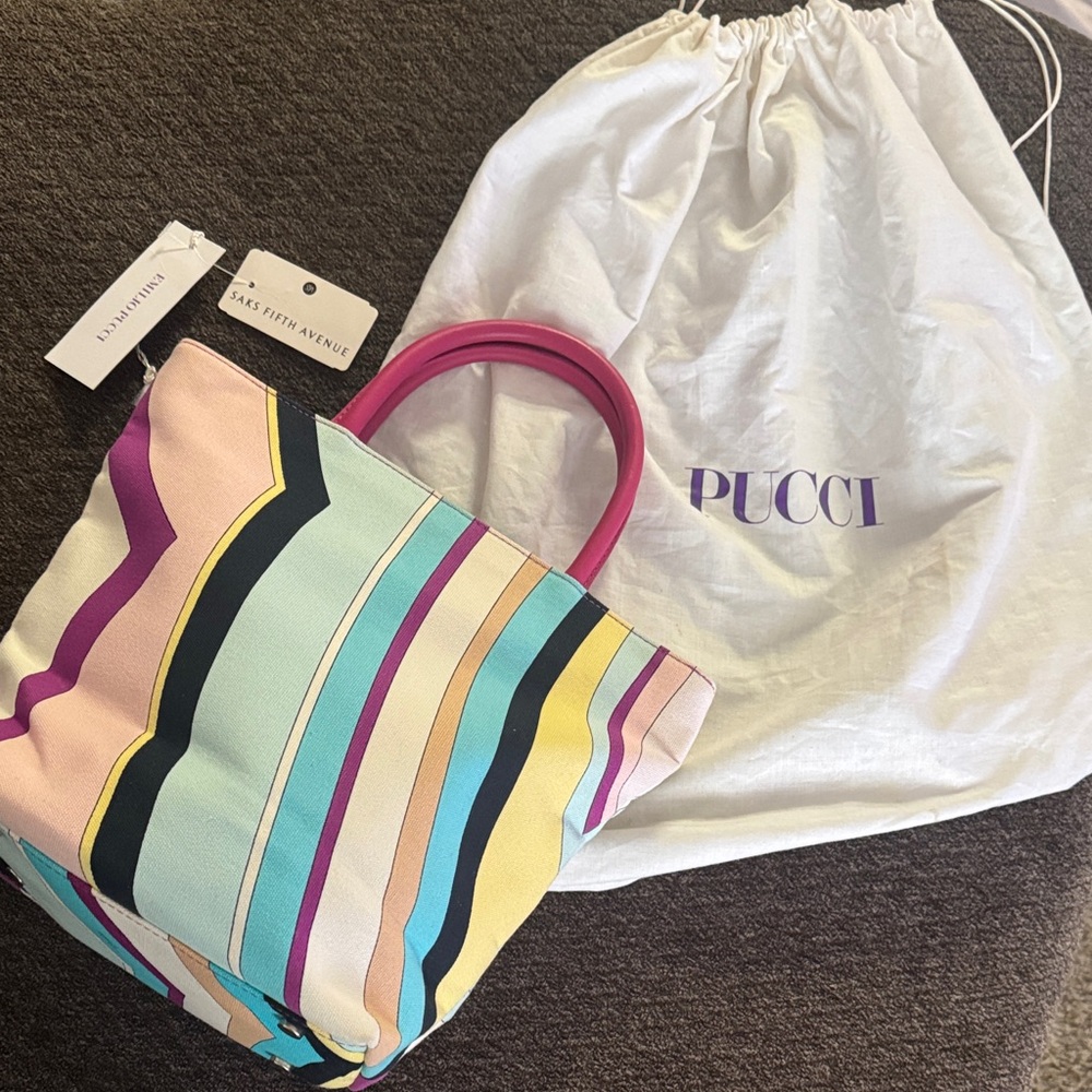 Emilio Pucci bag